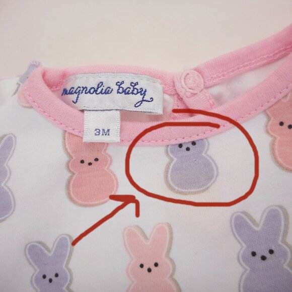 Lot of 8 Baby Girl Mixed Lot Clothing 0-6 Mo Burts Bees Tucker Hanna Andersson - Picture 15 of 16